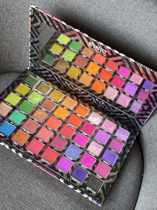 Палитра сенки за очи, bPerfect 3 Stacey Marie