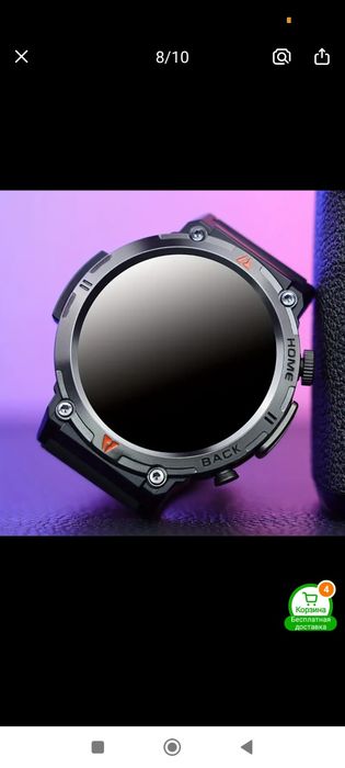 Продам новые самрт часы