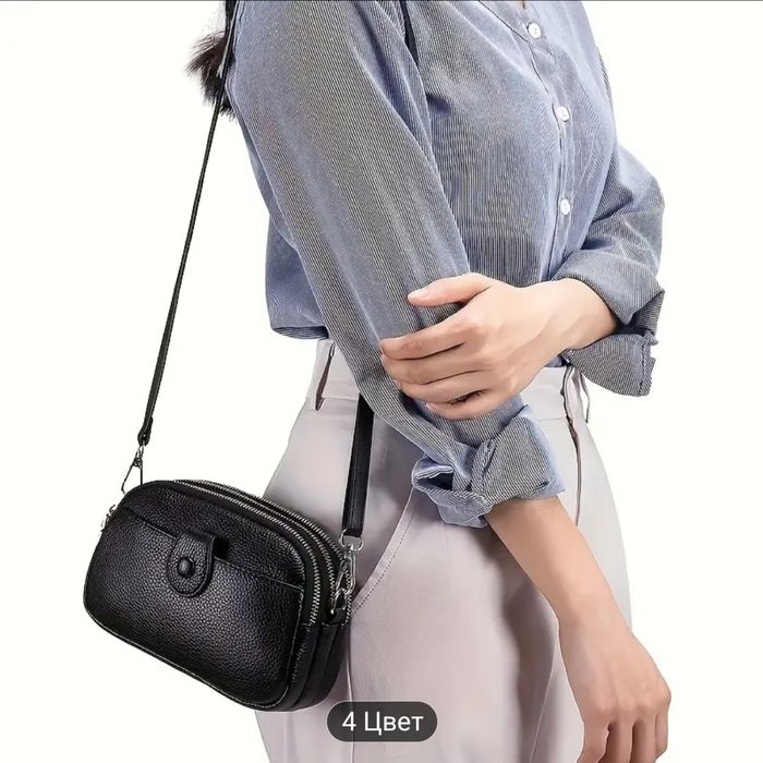 Продам клатч из натуральная кожа.