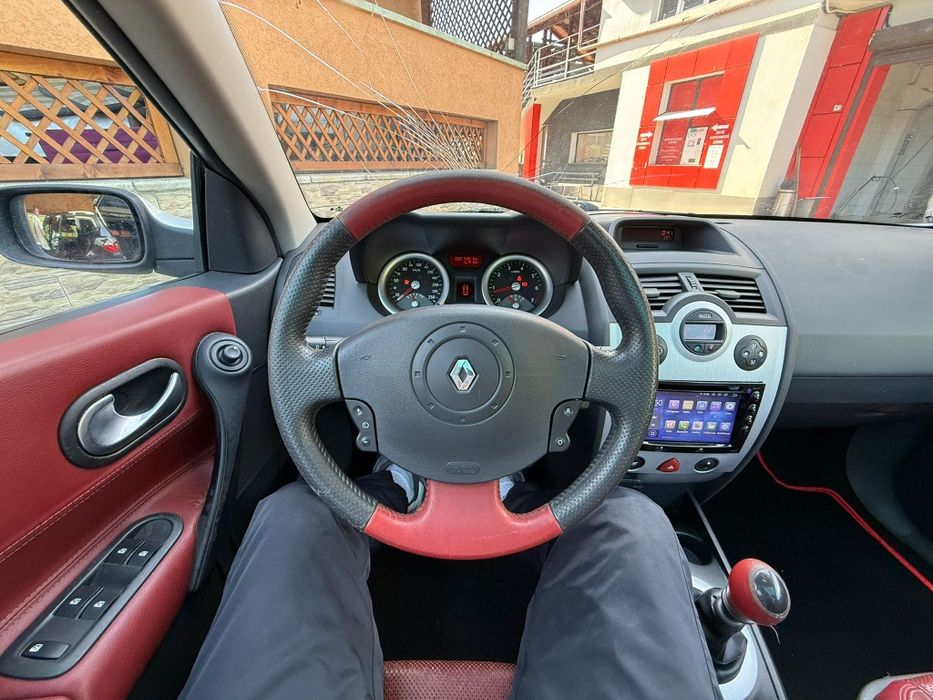 Renault megan  cabrio decapotabil