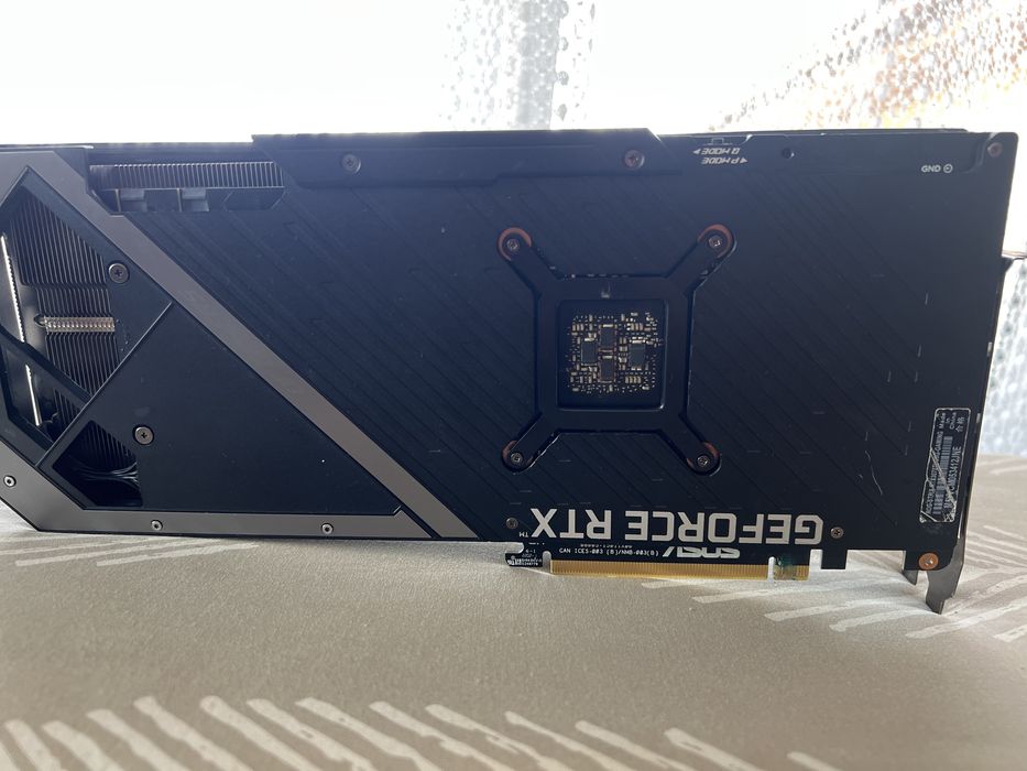 RTX 3070 Ti ROG Strix – Defectă / Pentru piese / Proiect reparație