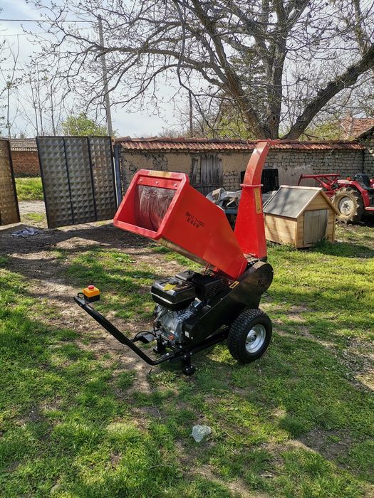 Дробилка за клони