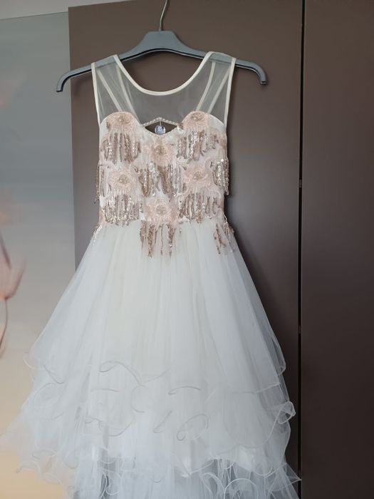 Rochie eleganta de ocazii speciale banchet serbare vârstă 10_12 ani
