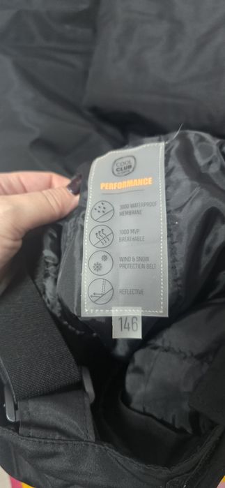 Geaca si pantaloni iarna /schi impermeabil