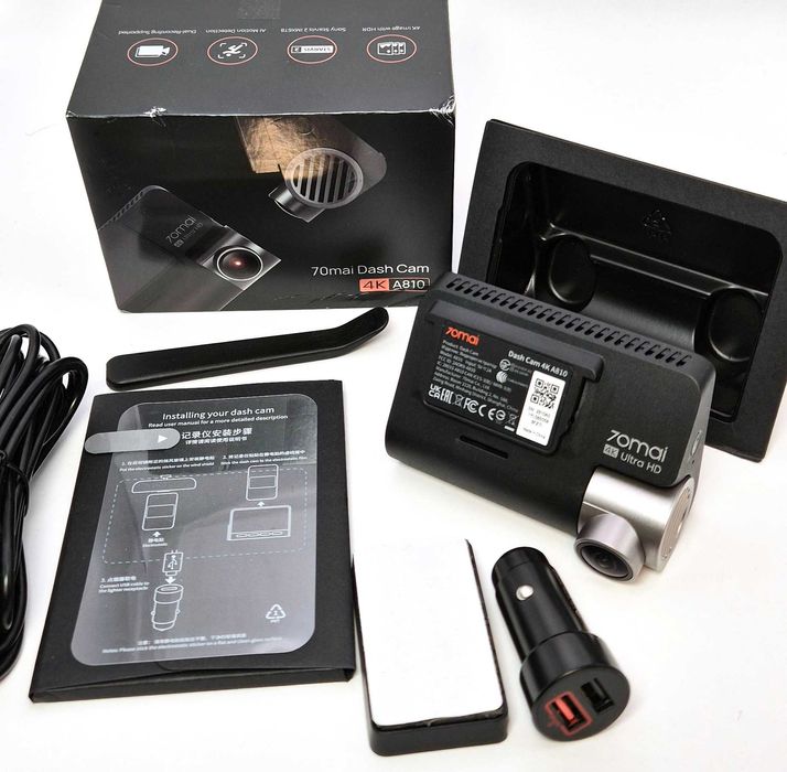 Видеорегистратор Xiaomi 70Mai Dash Cam 4K A810