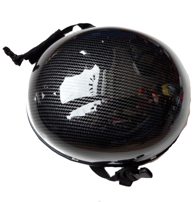 Ниско Профилна Каска За Чопър Турър И Тротинетка