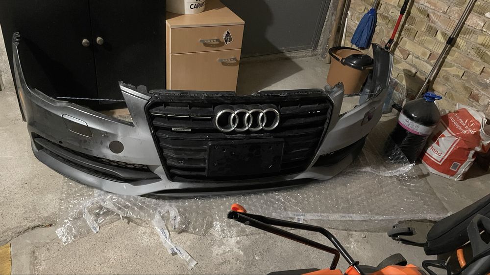 Предна броня Audi A7 s line