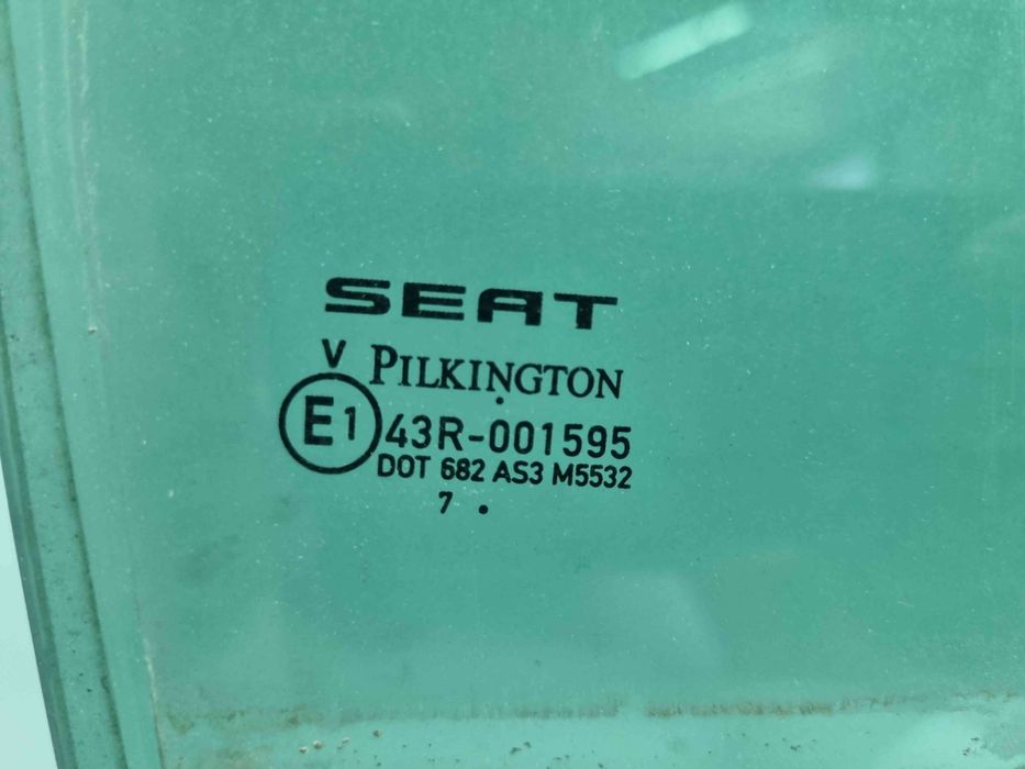 Geam usa dreapta spate Seat Leon (1P1) FR [Fabr 2005-2011] OEM
