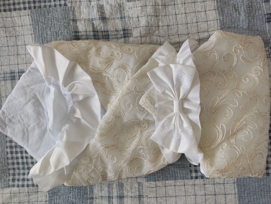 Конверт для выписки новоржденного