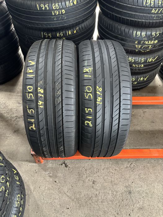 Anvelope Vara 215/50/18 Continental Sport Contact 5 215 50 18 R18