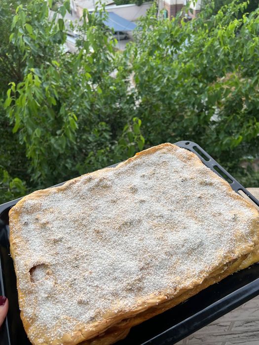Domashniy paxlava, afganski napaleonlar