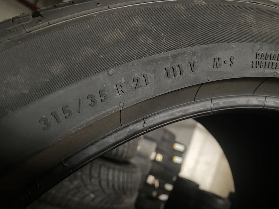 Vand anvelope 315/35/21 continental M+S noi