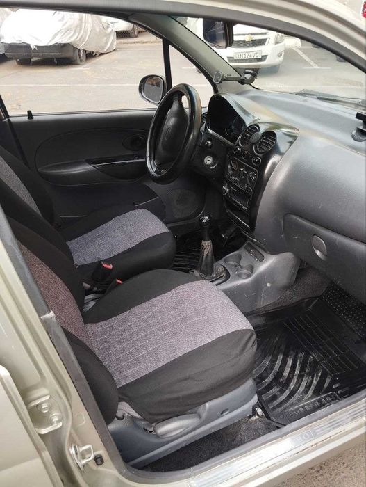 Chevrolet Matiz 2008 — 5