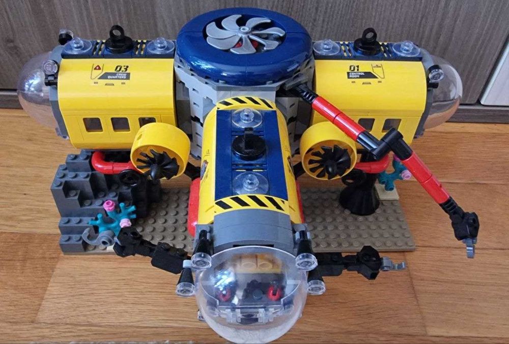 Lego City 60265 // LEGO City - Изследователска база в океана