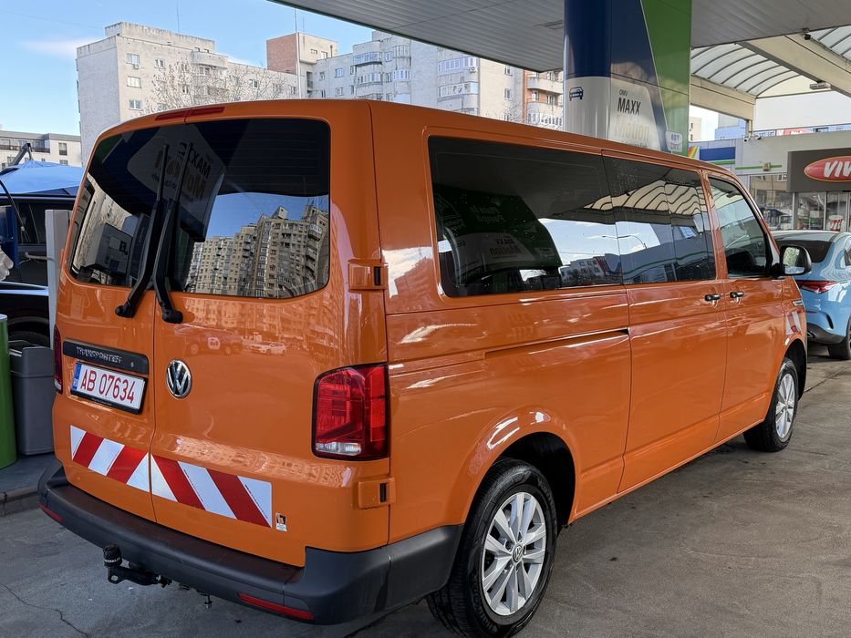Vw  T6.1 Caravelle-Lung -9 locuri,150 Cp-An 2022,Istoric la VW