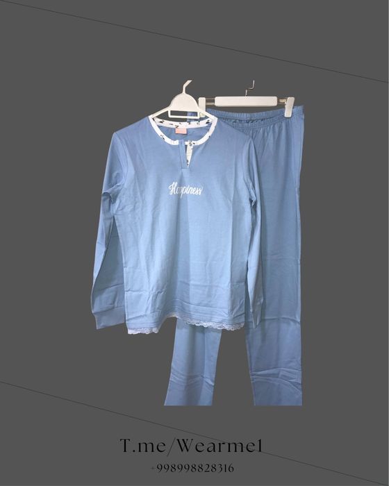 Женские пижамы ночнушки двойка