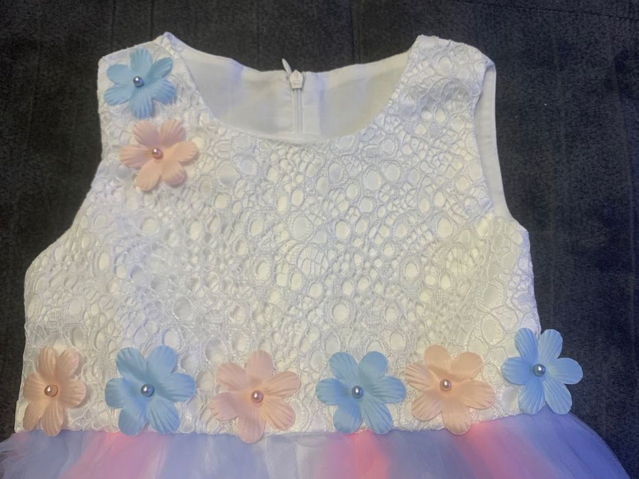 Нова рокля 116 ръст