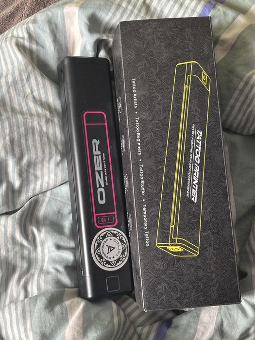 тату машинка и принтер