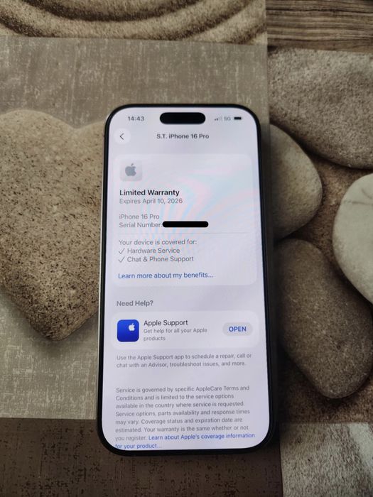 iPhone 16 Pro 128GB Desert Titanium