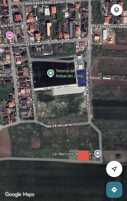 Teren intravilan 2 Mai - Vama Veche
