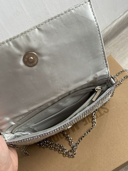 Сандали на висок ток STEVE MADDEN + чанта ПОДАРЪК