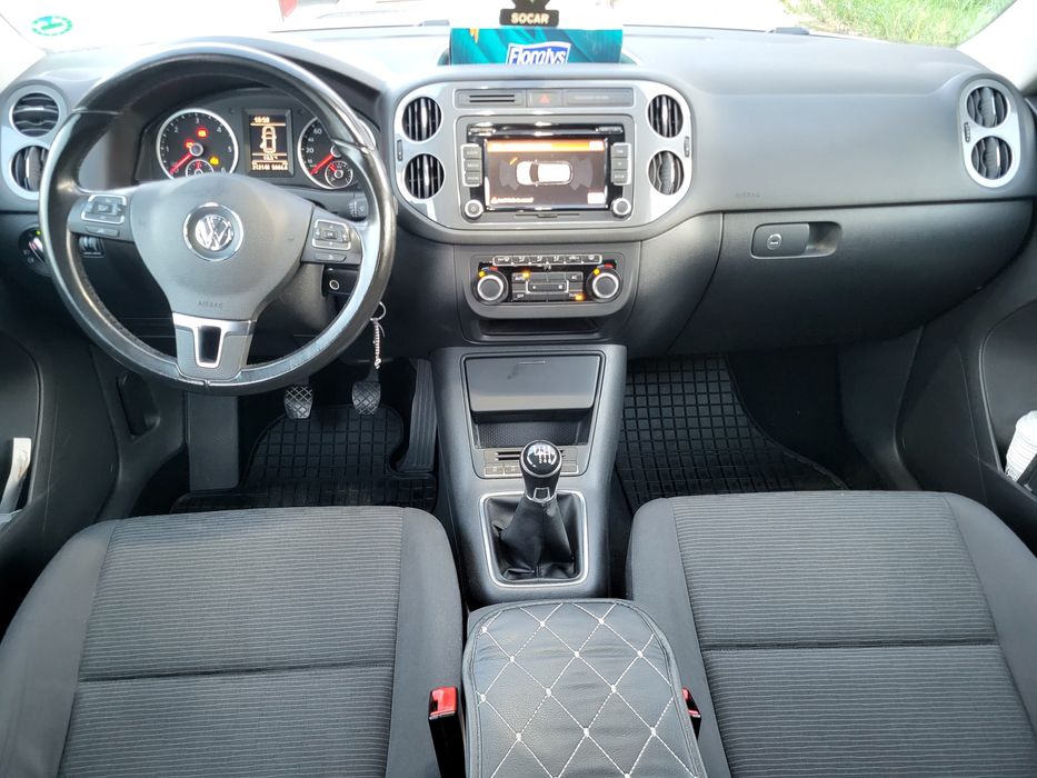 Volkswagen Tiguan 2012 2.0 TDI