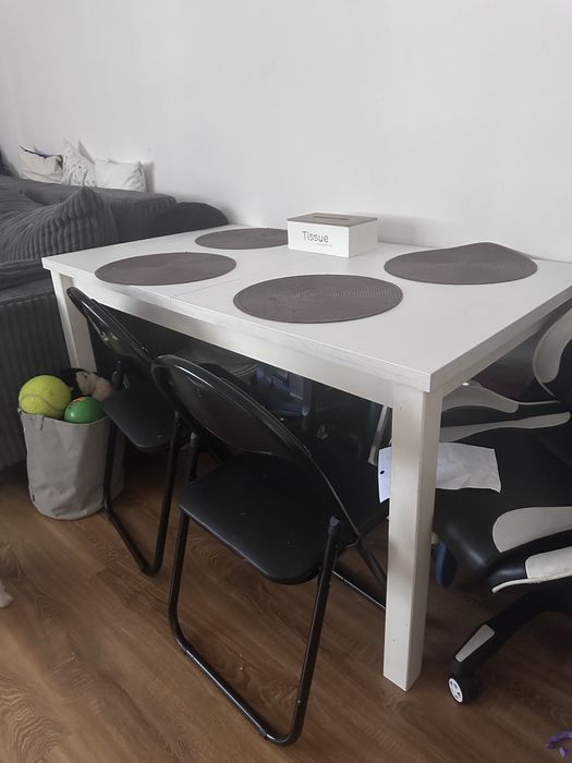 Vand masa alba extensibila