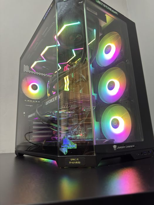 5070ti palit - 7- 9800x3D