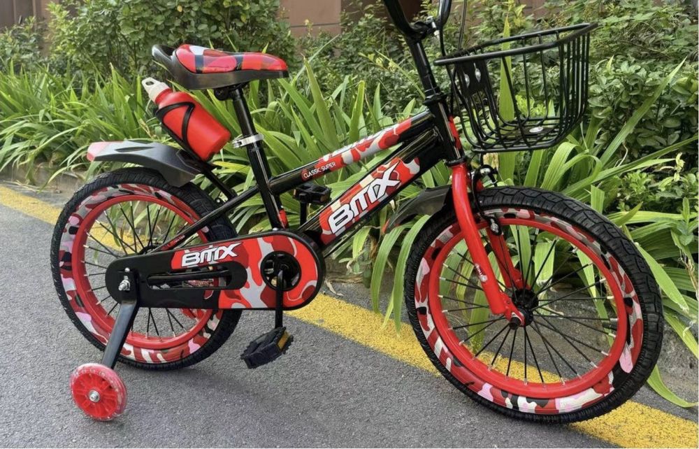 Велосипед детские от 3 до 6 лет