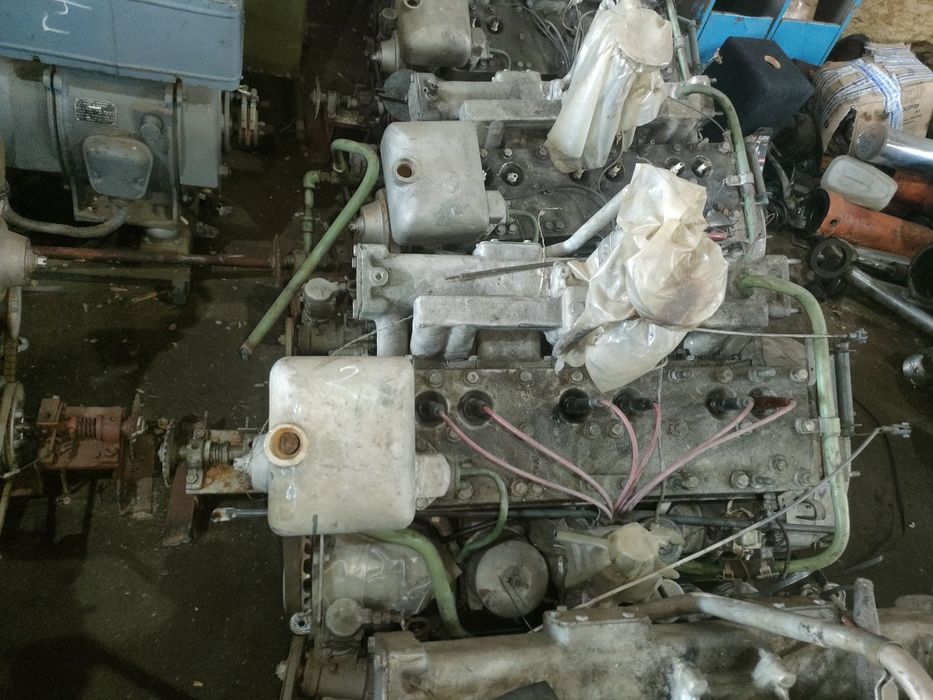 Двигатель Зил-157 (Мармон) запчасти