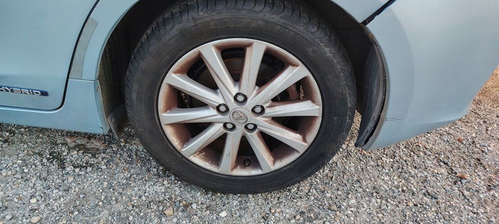 Lexus CT 200h 1,8 Hybrid , Лексус ЦТ хибрид на части! Януари 2012