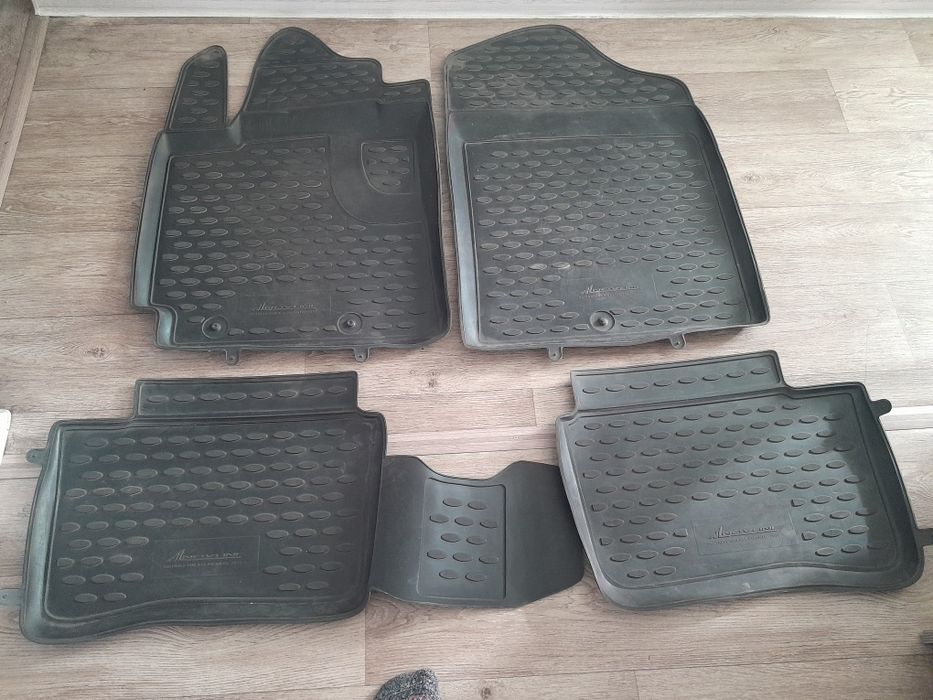 Полики салона и чехол