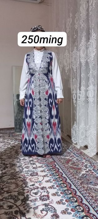 Kelincha kiyimla sotiladi.