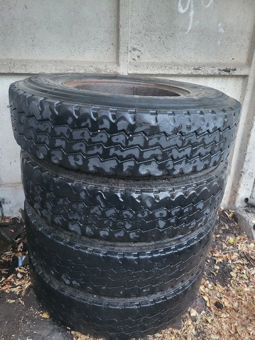 Продам резину на Камаз евро с дисками