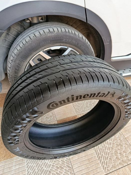 Continental PremiumContact 6 235/55 R19 XL — почти новая, оригинал