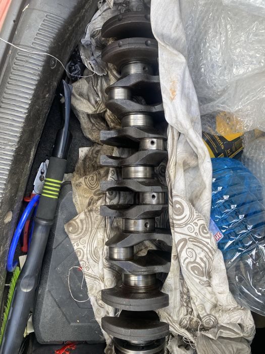 Коленвал бмв М50Б20 стандарт