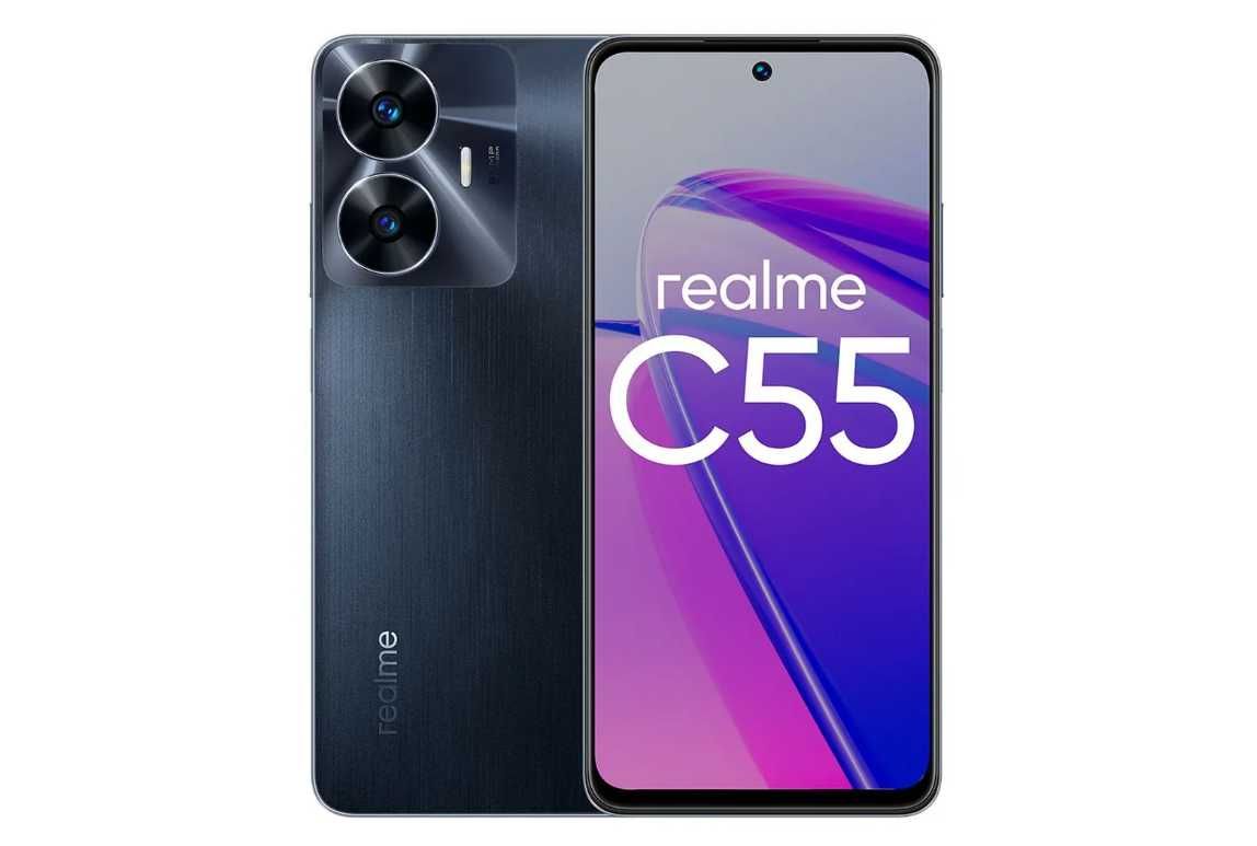 Yangi Telefonlar REALME C55(8+256)+SOVGA tws naushniki Realme T100: 2 800  000 сум - Мобильные телефоны Ташкент на Olx