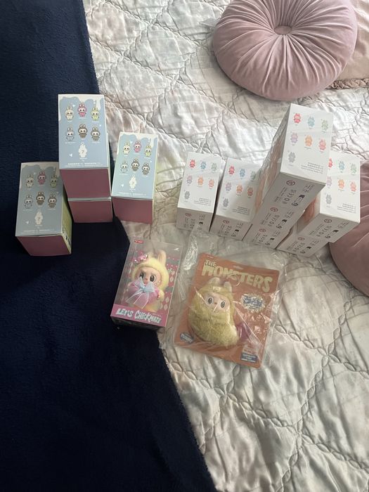 Лабубу// labubu на pop mart