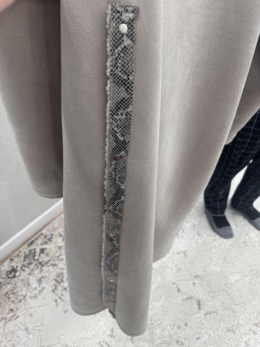 Эко шубка длиннаЯ