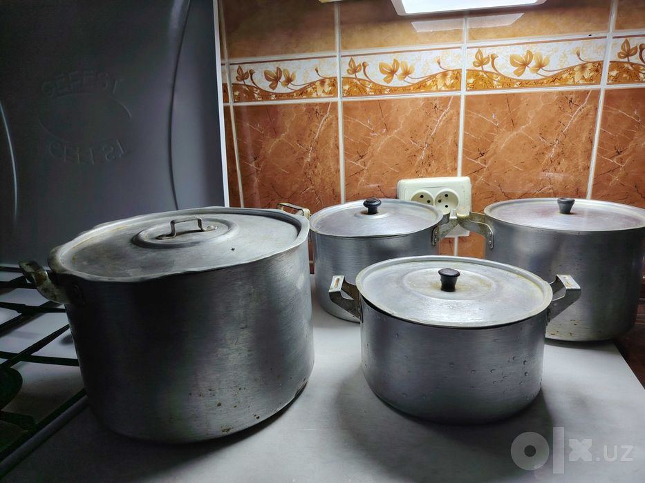 Алюминиевые кастрюли