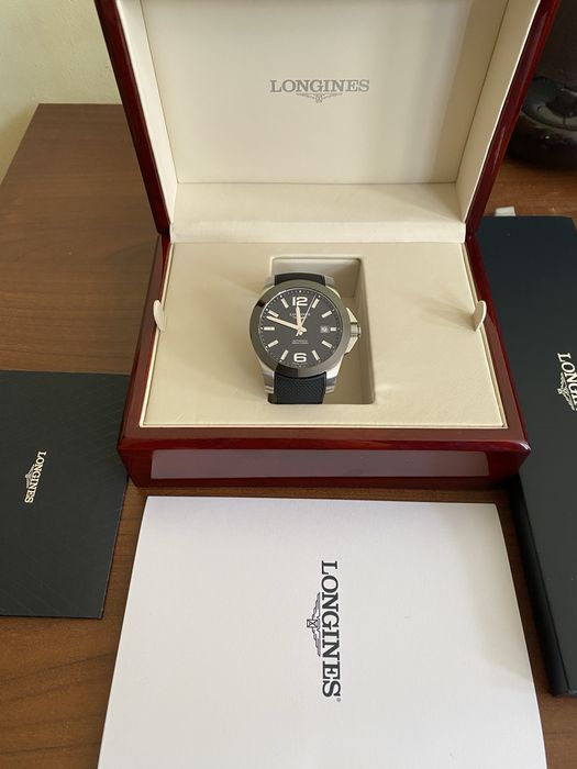 Longines Conquest Automatic