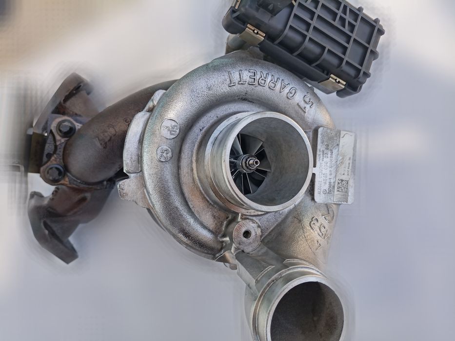 Рециклиране на турбо за Mercedes S320 CDI -224кс