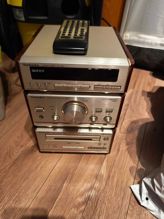 Ретро аудио система Technics HD81