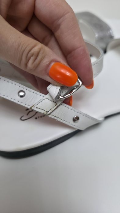 Sandale piele naturală Benvenuti Studio Moda, mărimea 38,  Noi în cutie