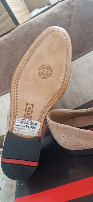 Pantofi piele intoarsa nr.43