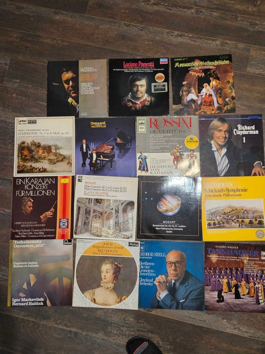 Продавам грамофонни плочи мн. добро състояние - класика