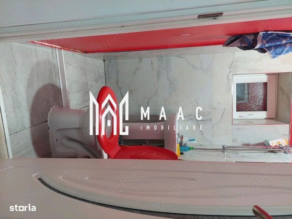 Apartament 1 cameră de vânzare | Ramnicu Valcea | 25 mp | etaj 3