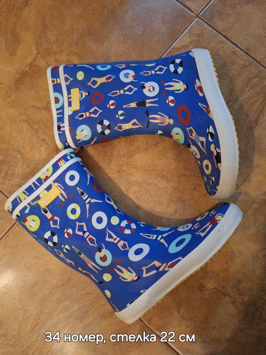 Aigle  34 номер,  стелка 22см