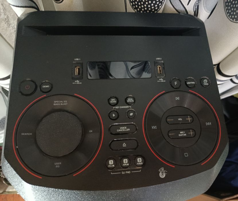 LG XBOOM ON99 колонка