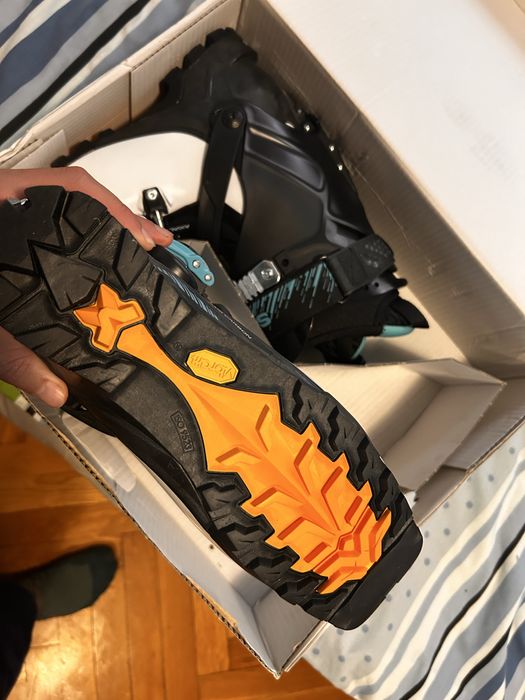 Clapari tura Scarpa F1, Gea, Mestrale